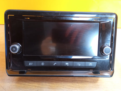 ✅SEAT ARONA FR 1.0 PETROL 2023 MONITOR SCREEN HEAD UNIT 5FJ035869D Warranty A145