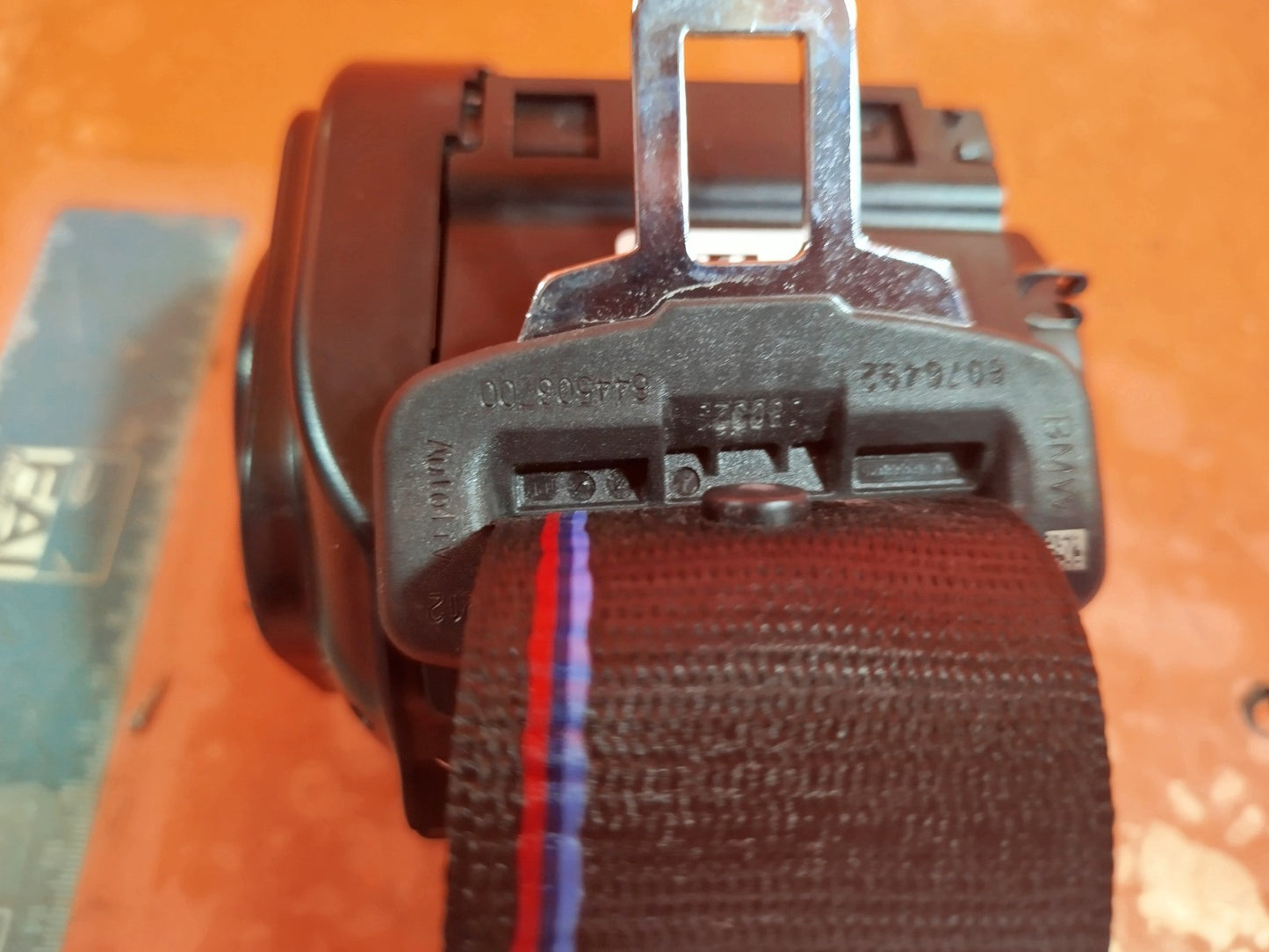 ✅2023 BMW 2 SERIES M SPORT F44 REAR RIGHT SEAT BELT 643835300C + WARRANTY A293