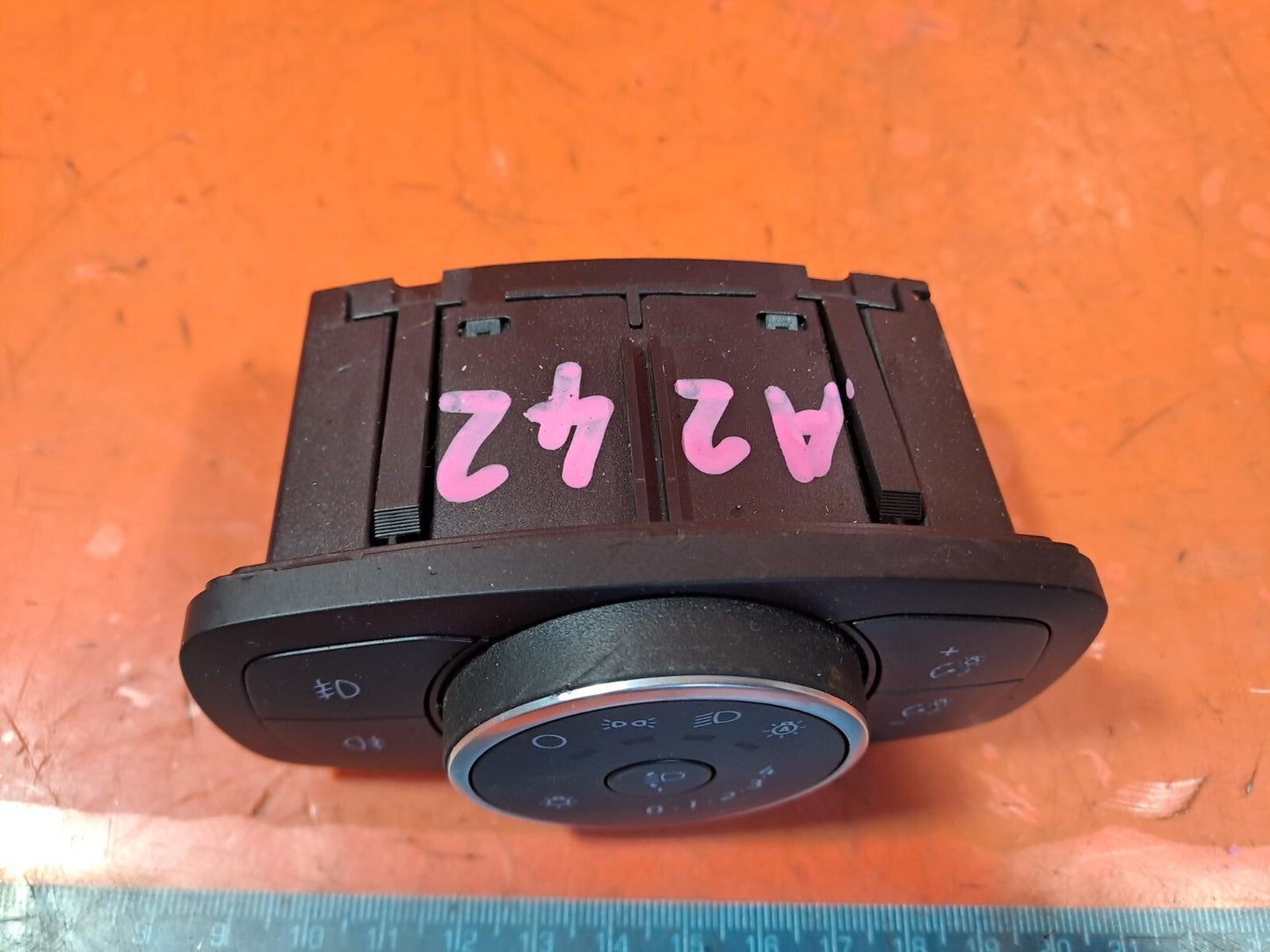 ✅FORD FOCUS 1.5 DIESEL 2018 HEADLIGHT CONTROL SWITCH PANEL JX7T13D061LC Warranty