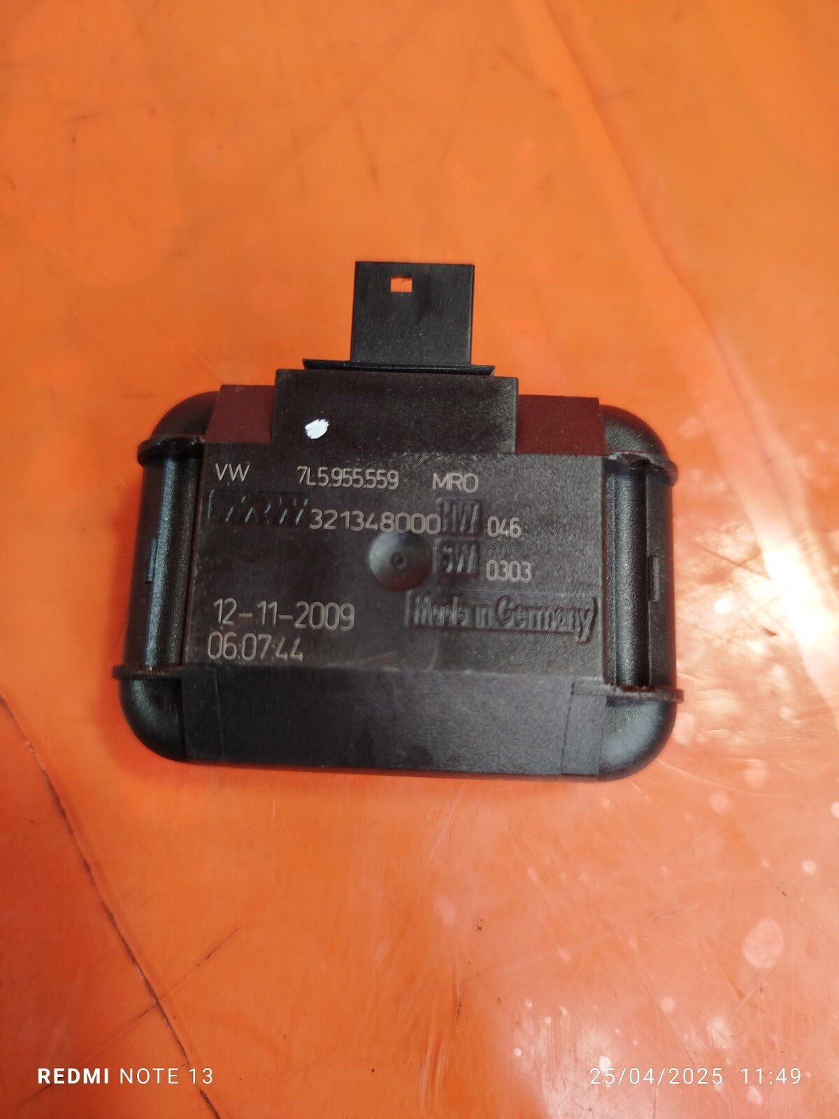 ✅Porsche Cayenne V6 2010 3.6 Petrol REAR VIEW MIRROR INTERIOR 7L5955559 A268