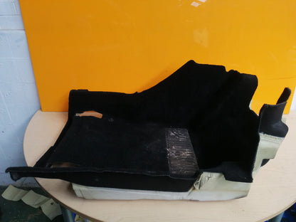 MERCEDES BENZ B180 W246 2012 FRONT RIGHT SIDE INTERIOR FLOOR CARPET A037
