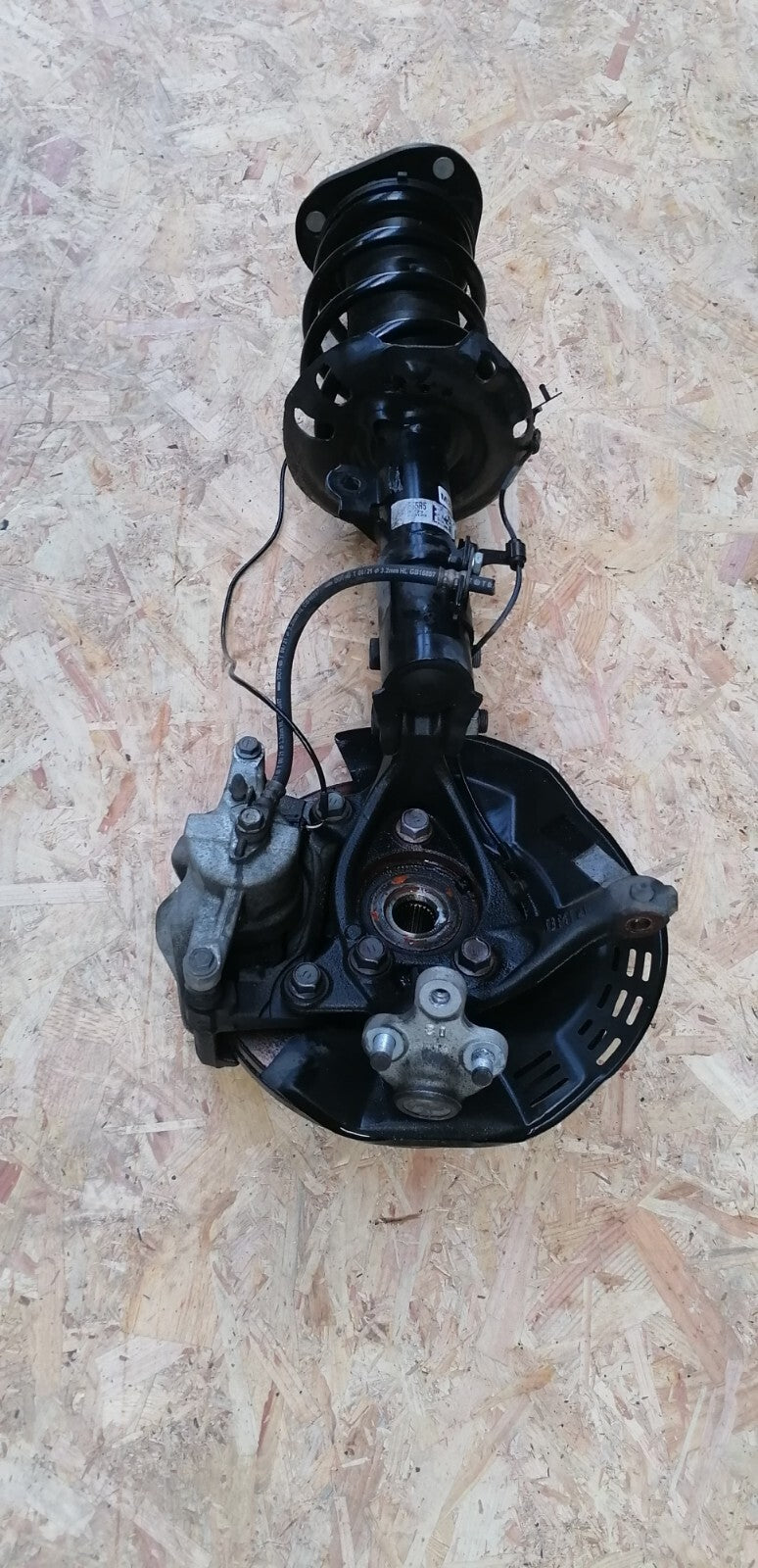 2020 TOYOTA C-HR FRONT RIGHT SUSPENSION LEG HUB 4851002M30 03031000596 A016