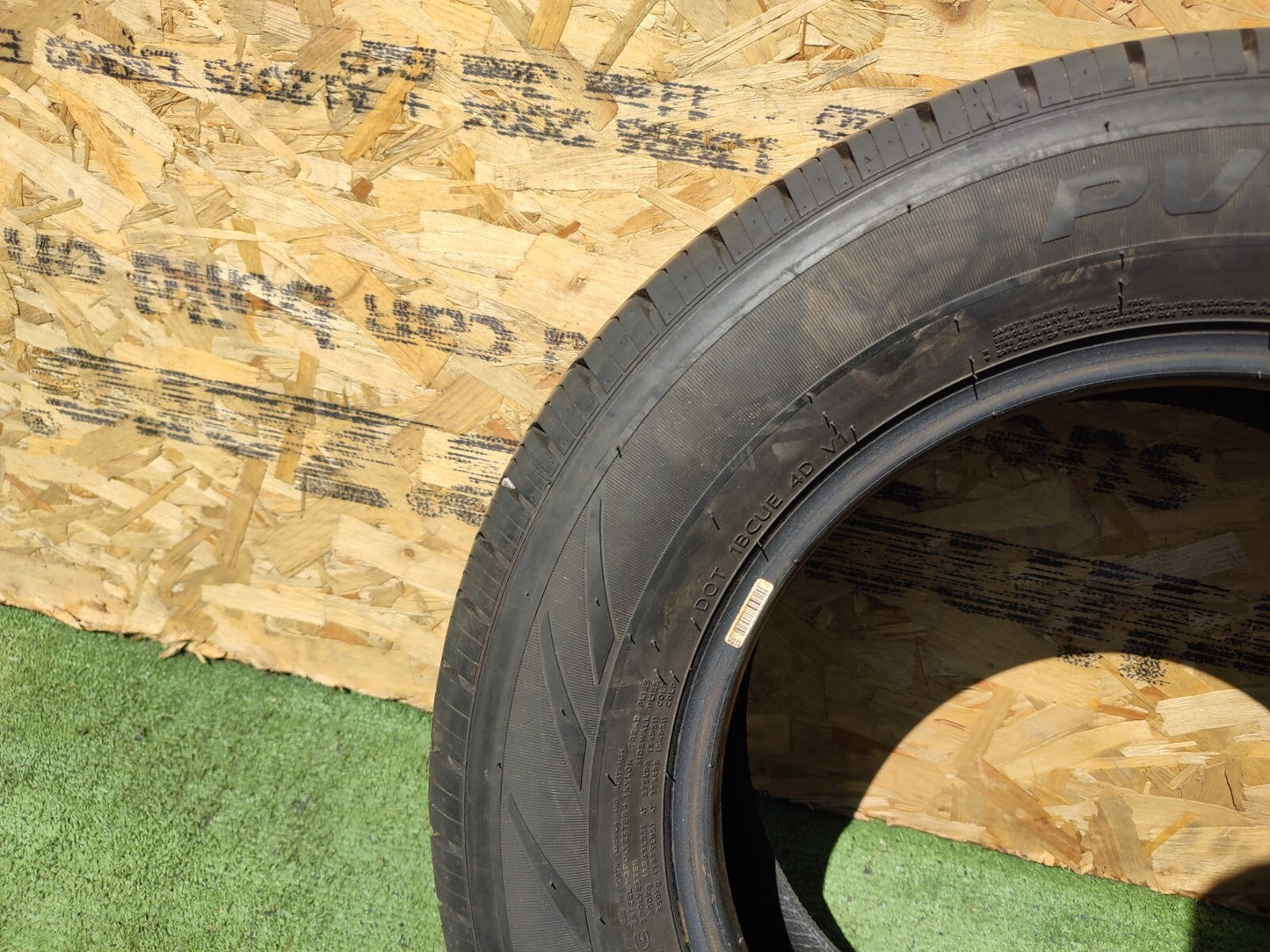 PRESTIVO PV-C20 215/65 R15 TYRE + WARRANTY xAA 7.4mm