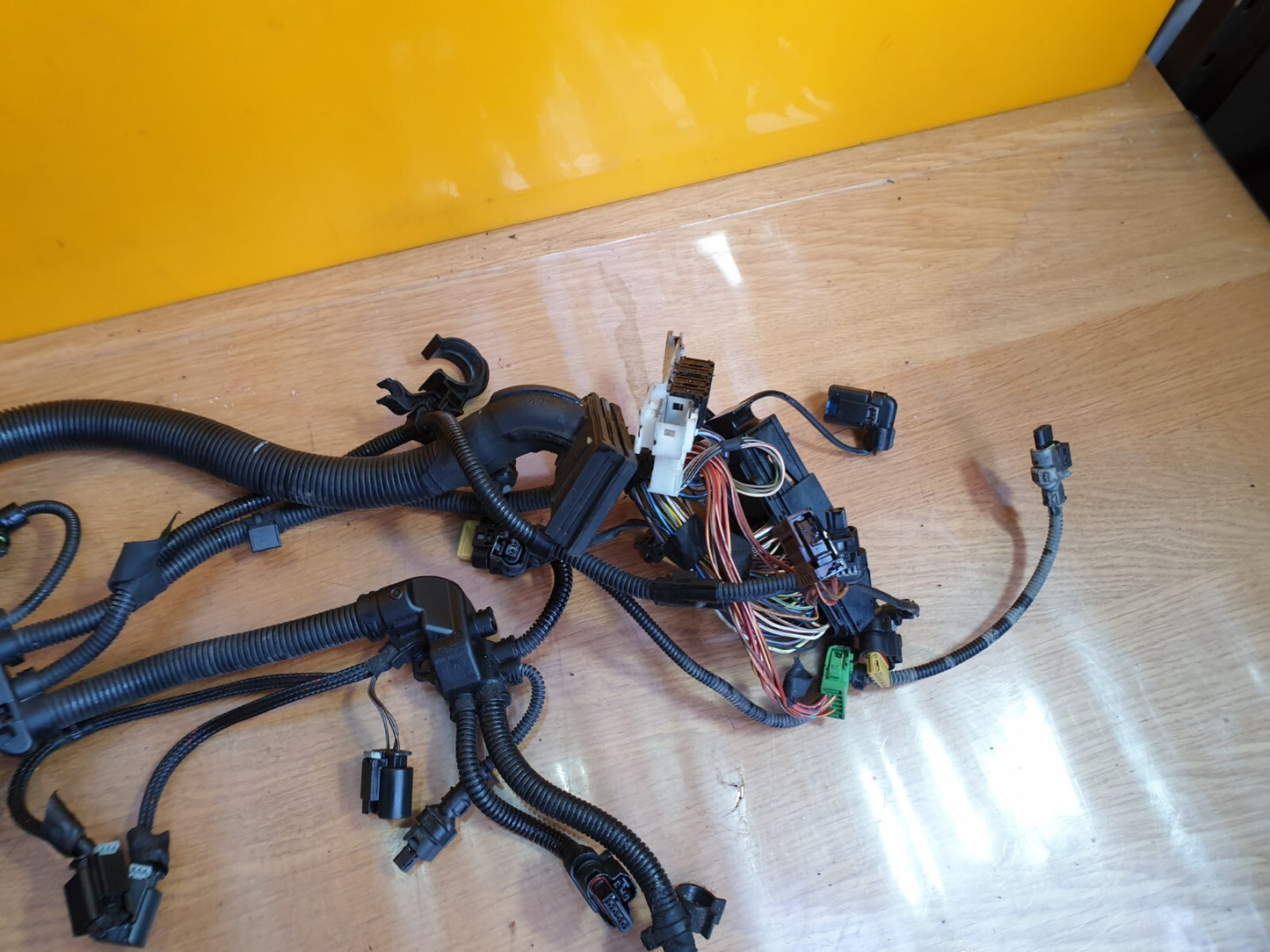✅BMW X3 XDRIVE20D F25 2.0 DIESEL 2016 ENGINE WIRING LOOM HARNESS 8575260 A137