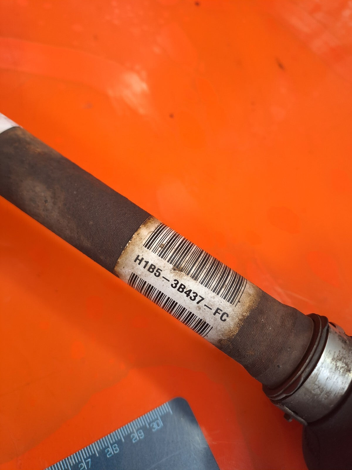 ✅Ford Fiesta 1.0 Petrol 2018 FRONT LEFT MANUAL DRIVESHAFT H1B5-3B437-FC A261