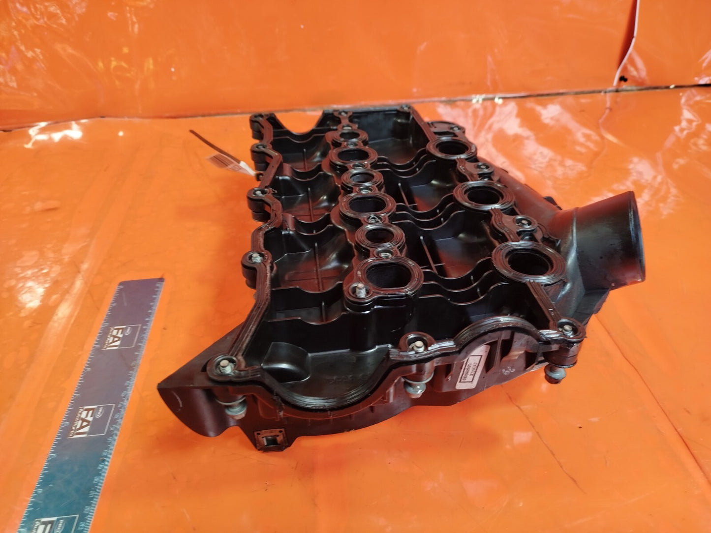 ✅2010 LAND ROVER DISCOVERY 4 L319 ROCKER VALVE COVER 9X2Q-9424-EG + WARRANTY