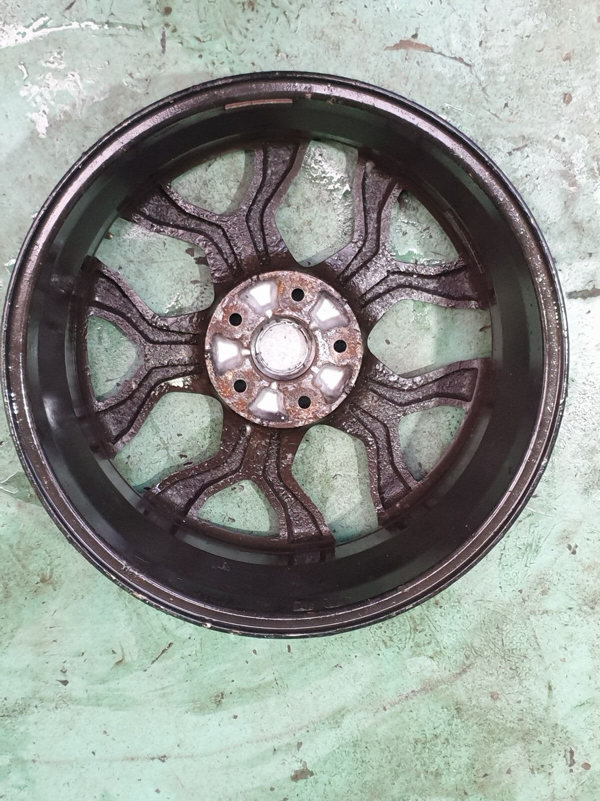 ✅SSANGYONG TIVOLI 4x4 1.6 DIESEL 2018 ALLOY WHEEL Warranty A092