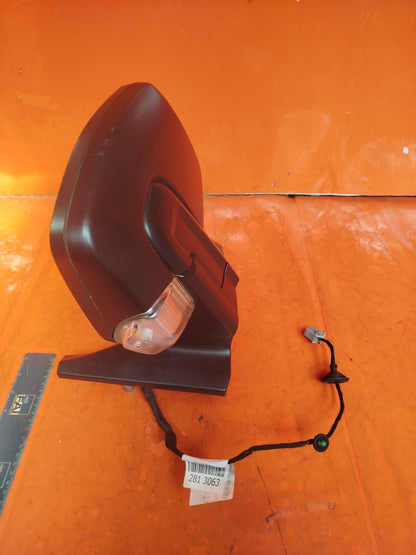 ✅FORD TRANSIT CUSTOM 2.0 DIESEL 2019 FRONT RIGHT WING MIRROR Warranty A281