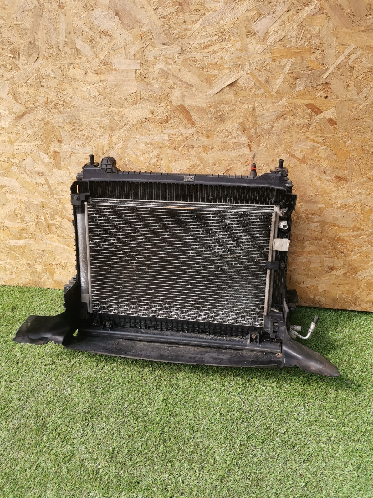JAGUAR F-PACE X761 3.0 PETROL 2017 RADIATOR RAD PACK HK838005AB HK838C607AE A196