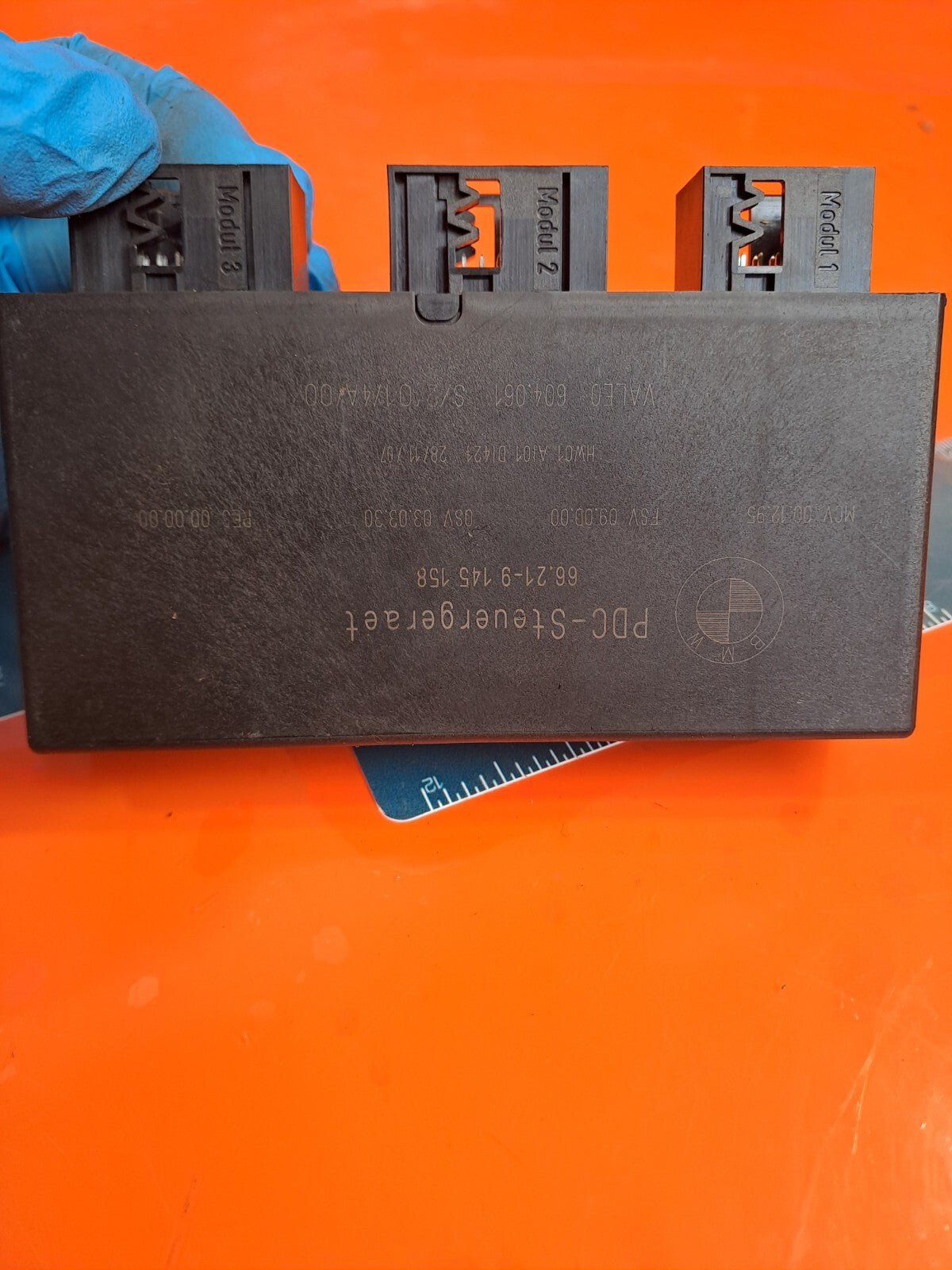 ✅2008 BMW 7 SERIES E66 PARKING CONTROL MODULE 9145158 + WARRANTY A255