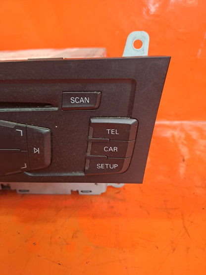 ✅Audi Q5 S Line 2012 2.0 Diesel CD RADIO STEREO HEAD UNIT 8T2035186P Warranty