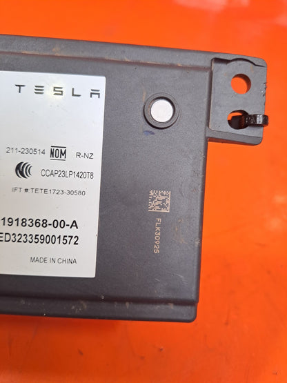 TESLA MODEL 3 LONG 2024 REAR BUMPER MODULE 1918368-00-A Warranty A207
