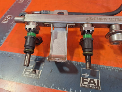 ✅SSANGYONG TIVOLI EX 1.6 PETROL 2015 FUEL INJECTORS & RAIL A1730780095 Warranty