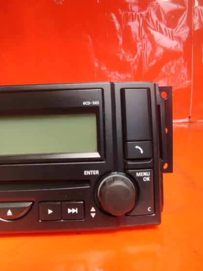 ✅2007 LAND ROVER RANGE ROVER L320 RADIO CD PLAYER HEAD UNIT VUX500540 + WARRANTY