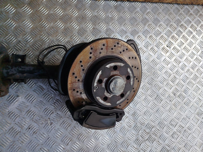 ✅MERCEDES C250 W204 2.1 DIESEL 2011 FRONT RIGHT SUSPENSION LEG HUB A2043202866