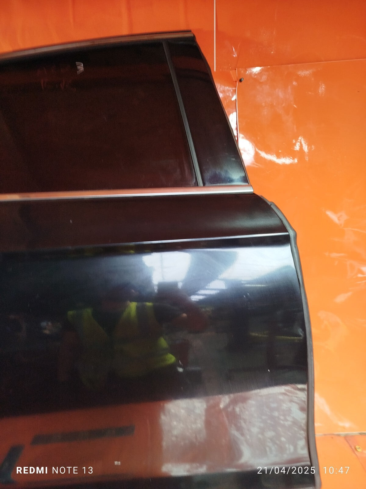 ✅FORD MONDEO MK5 2.0 DIESEL 2016 REAR RIGHT DOOR BLACK Warranty A273