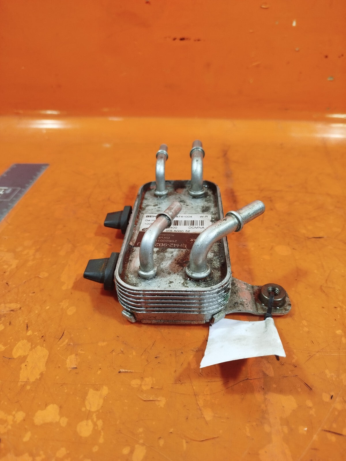 ✅2011 LAND ROVER RANGE ROVER L322 4.4D OIL COOLER BH42-9B262-AJ + WARRANTY A243
