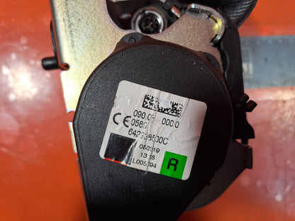 ✅FORD FOCUS 1.5 DIESEL 2018 REAR RIGHT SEAT BELT JX7BN611B68AFW Warranty A242