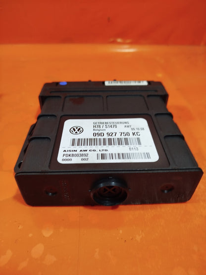✅AUDI Q7 S LINE QUATTRO 3.0 DIESEL 2009 GEARBOX CONTROL MODULE ECU 09D927750KC