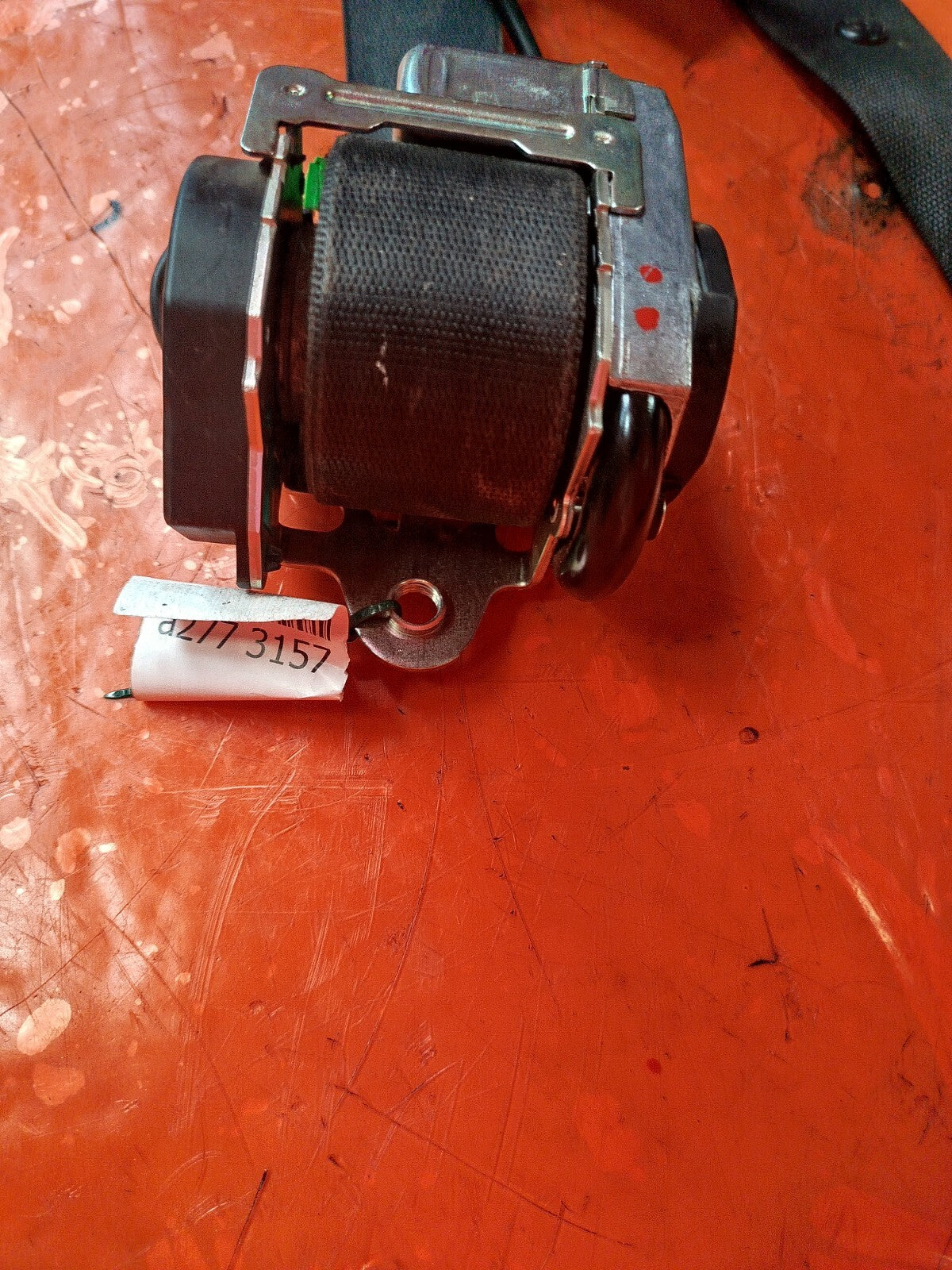 ✅VW CRAFTER CR35 2.0 DIESEL 2017 FRONT RIGHT SEAT BELT 601384100 A9068600088