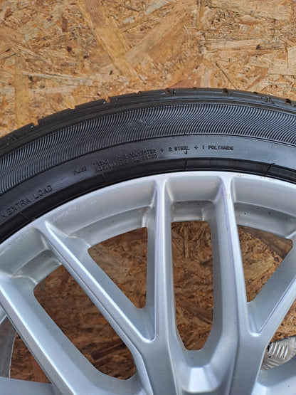✅2016 AUDI Q5 8R 2.0TDI ALLOY WHEEL WITH TYRE 255/45 R20 + WARRANTY A152