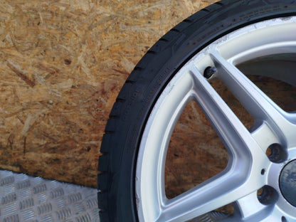 ✅2011 MERCEDES C CLASS W204 ALLOY WHEEL WITH TYRE 255/35 R18 A2044014201 A283