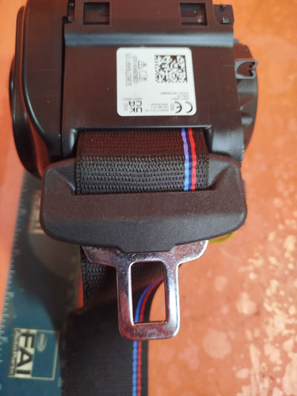 ✅2023 BMW 2 SERIES M SPORT F44 REAR LEFT SEAT BELT 643835200C + WARRANTY A293