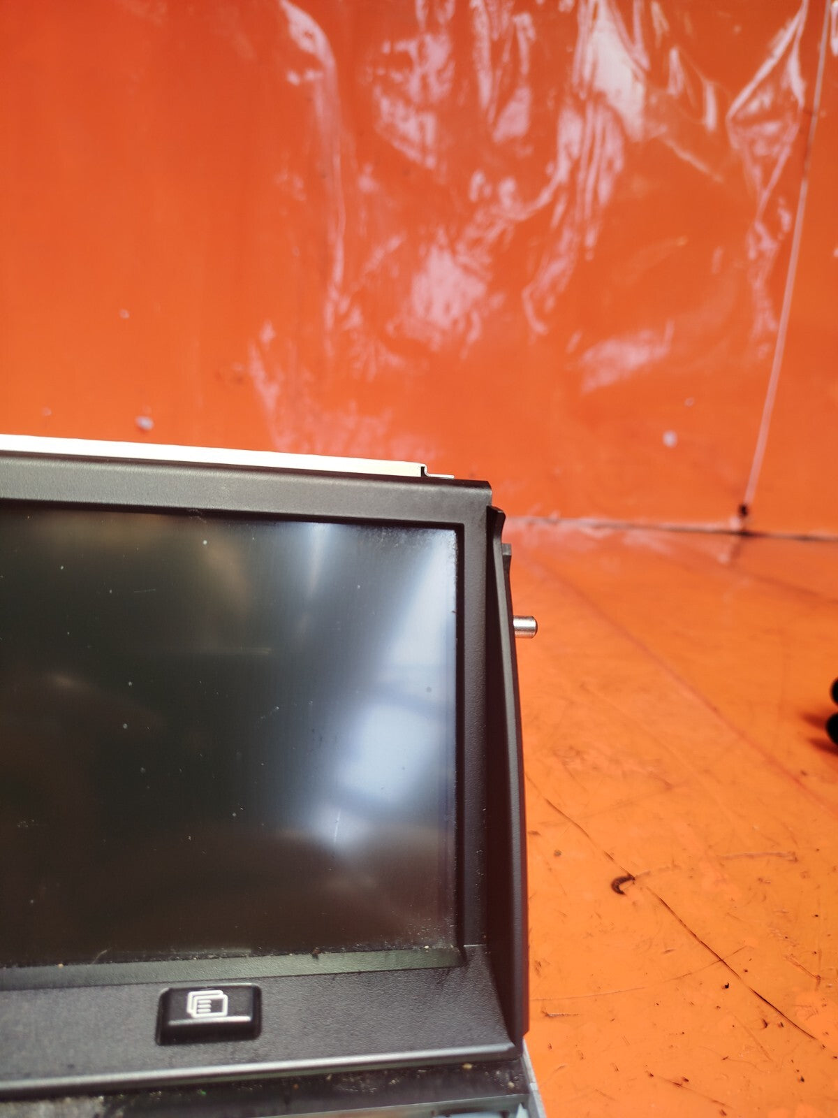 ✅2007 LAND ROVER RANGE ROVER L320 RADIO MULTIMEDIA DISPLAY SCREEN YIE500090 A284