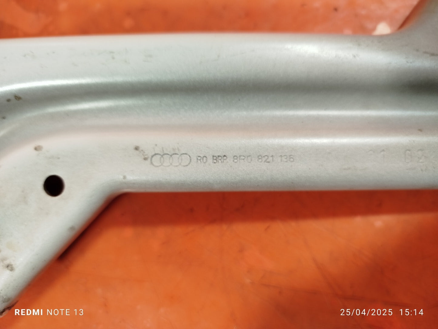 ✅Audi Q5 S Line 2.0 Petrol 2012 FRONT WING BRACKET BRACES 8R0821136 Warranty