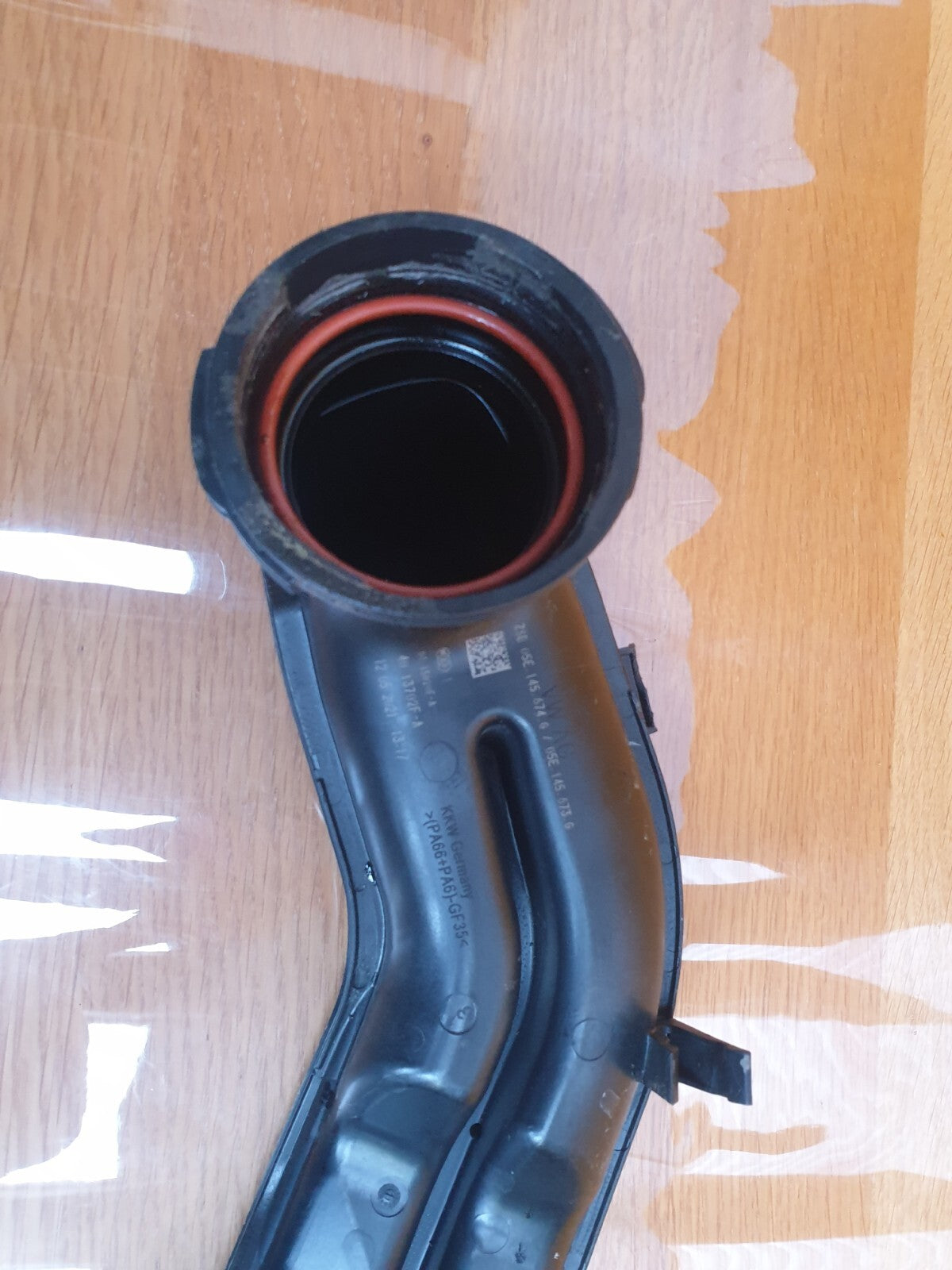 ✅2021 AUDI Q3 F3 1.5TFSI AIR INTAKE TURBO INTERCOOLER PIPE 05E145674G + WARRANTY