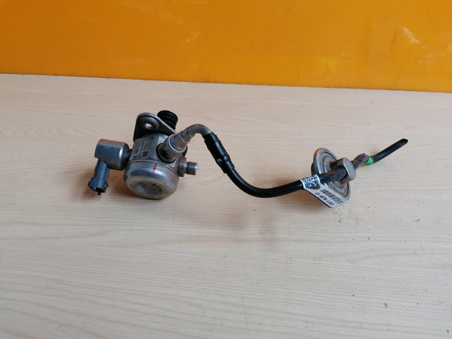 FORD ECOSPORT 2015 HIGH PRESSURE FUEL DUMP 0261520095 CN119L291 A044