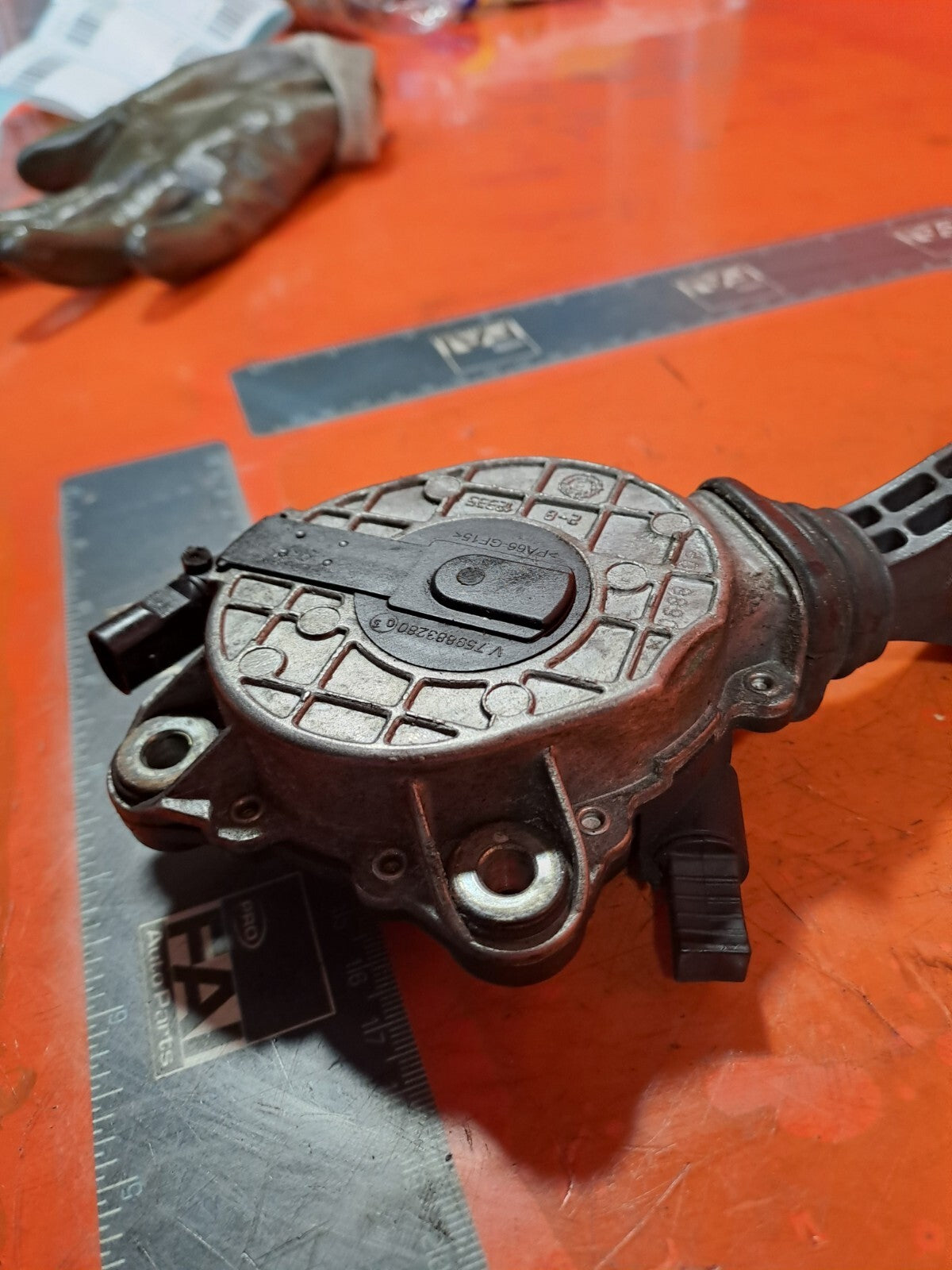 ✅BMW F20 114I SPORT 1.6 PETROL 2013 ALTERNATOR BELT TENSIONER PULLEY V759883280