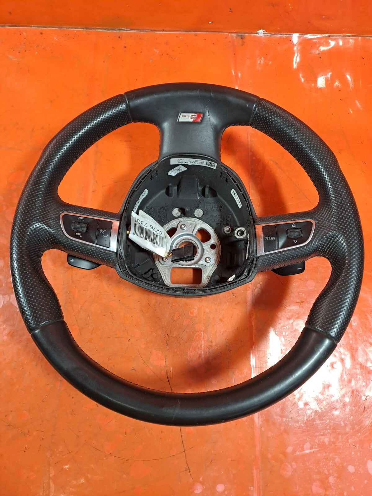 ✅2012 AUDI Q5 8R S LINE 2.0P STEERING WHEEL 8P0419091EB + WARRANTY A276