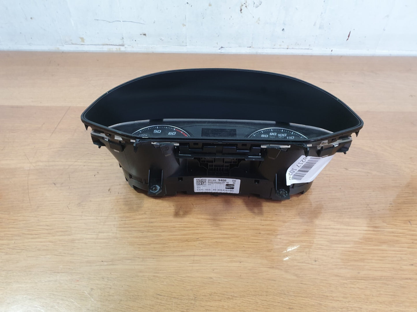 SEAT Arona Fr Tsi 1.0 Petrol 2019 MANUAL SPEEDOMETER INSTRUMENT CLUSTER A217