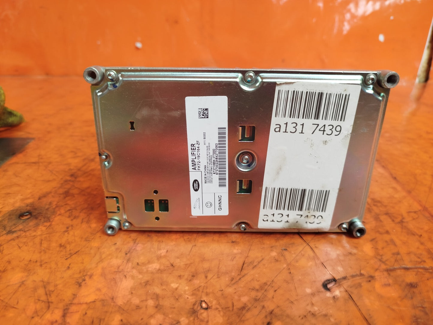 ✅2015 LAND ROVER DISCOVERY SPORT L550 AUDIO SOUND STEREO AMPLIFIER FK7219C164ZF