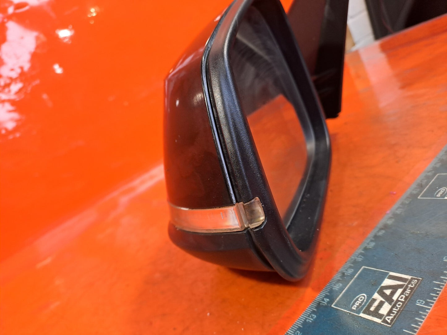 ✅BMW F20 116D 2.0 DIESEL 2011 FRONT LEFT WING MIRROR BLACK E1021185 Warranty