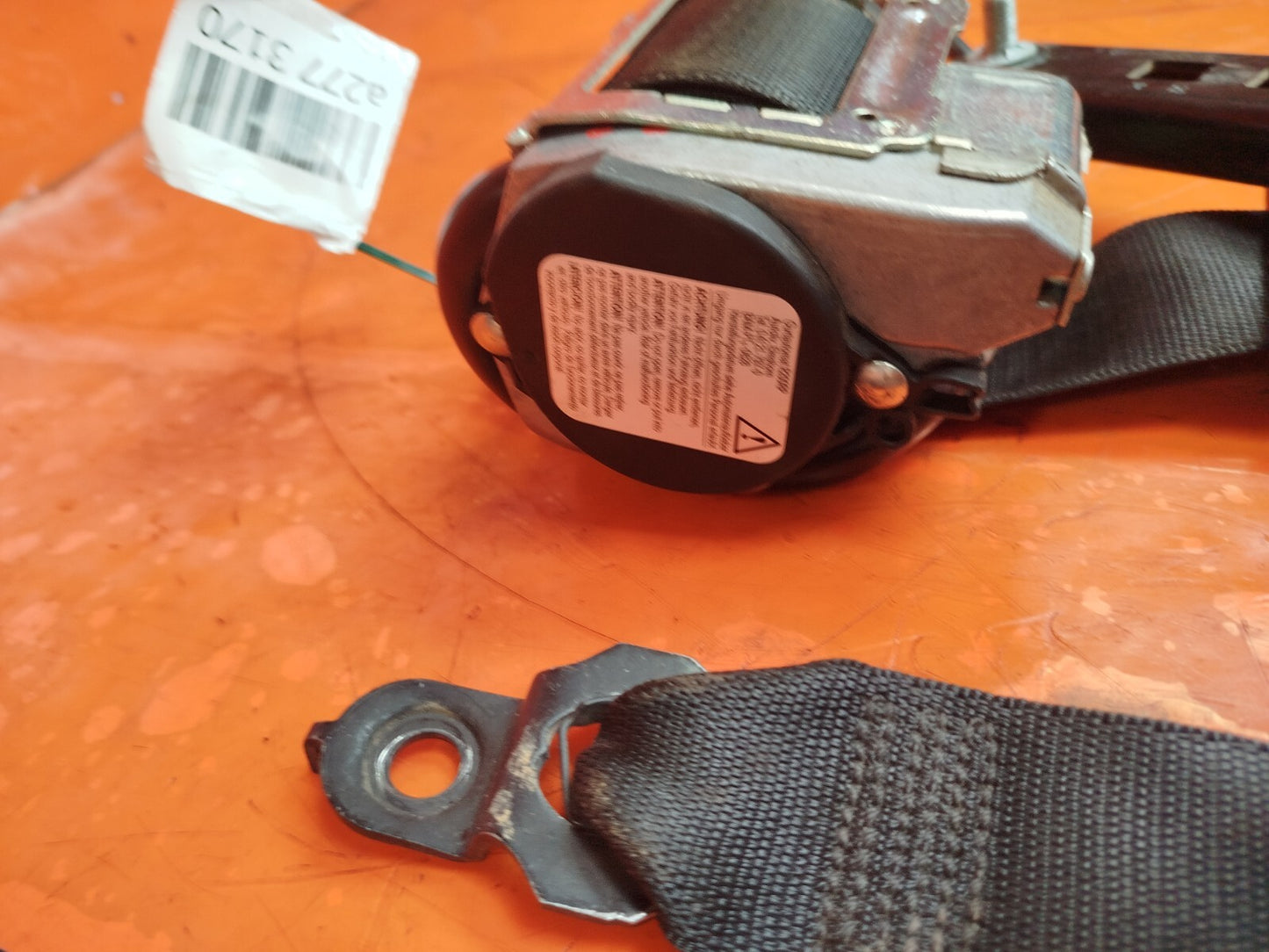 ✅VW CRAFTER CR35 2.0 DIESEL 2017 FRONT LEFT SEAT BELT 601384300 Warranty A277