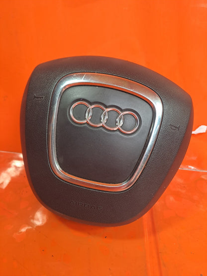 ✅Audi Q5 S Line 2012 2.0 Diesel STEERING WHEEL ARBAG 8R0880201AC Warranty A291