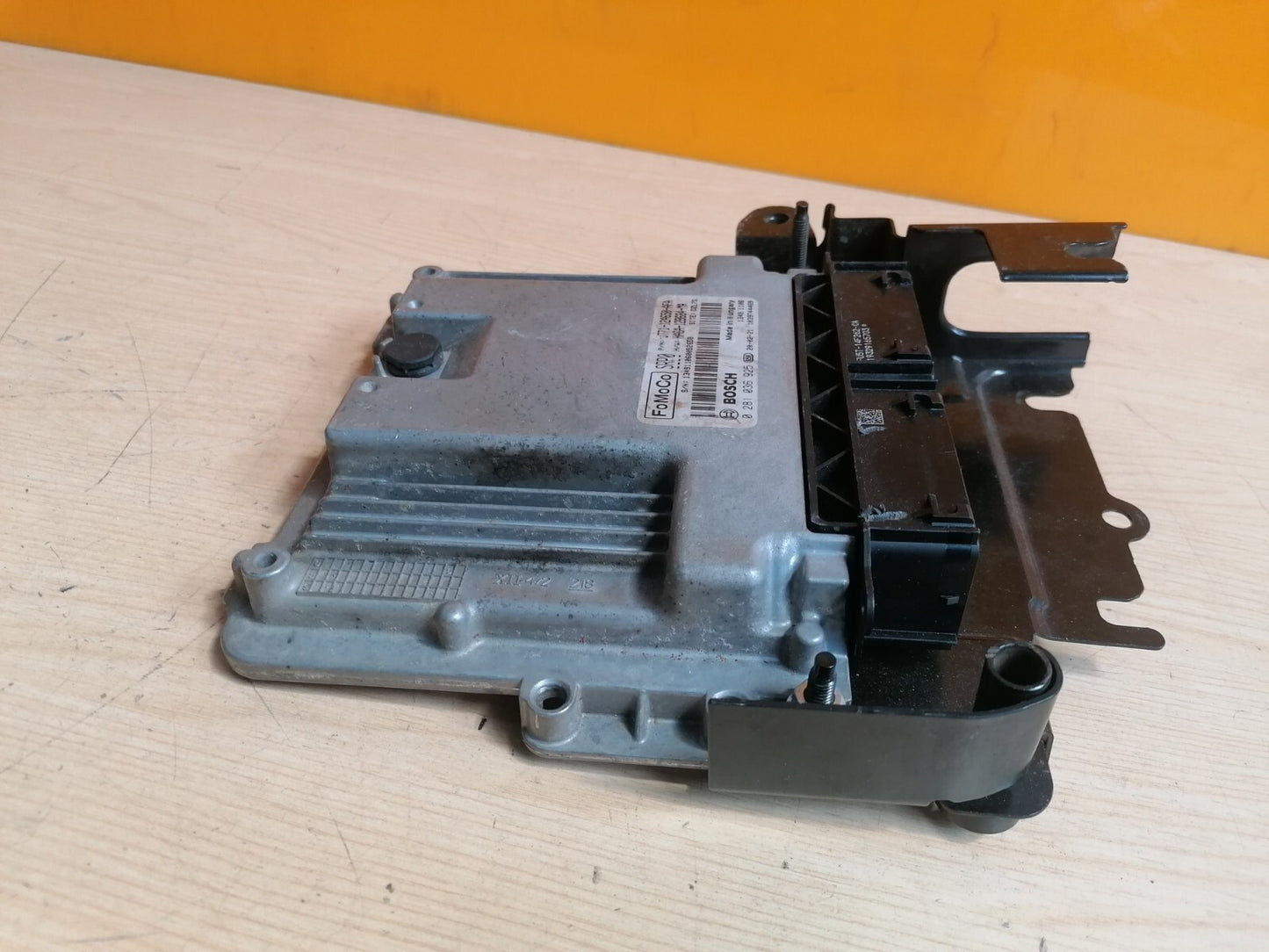2020 FORD FIESTA MK8 1.5 TDCi ENGINE ECU HA6A-12B684-MA X00