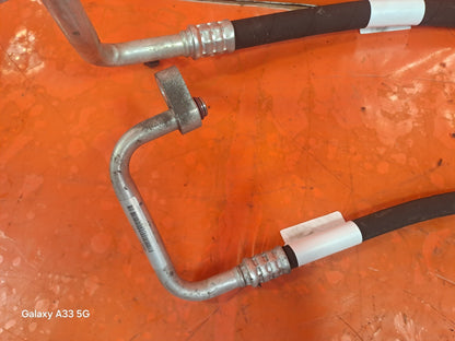 ✅Mercedes B180 W246 2012 1.8 Diesel AIR CON CONDITIONING PIPE HOSES A2468300215