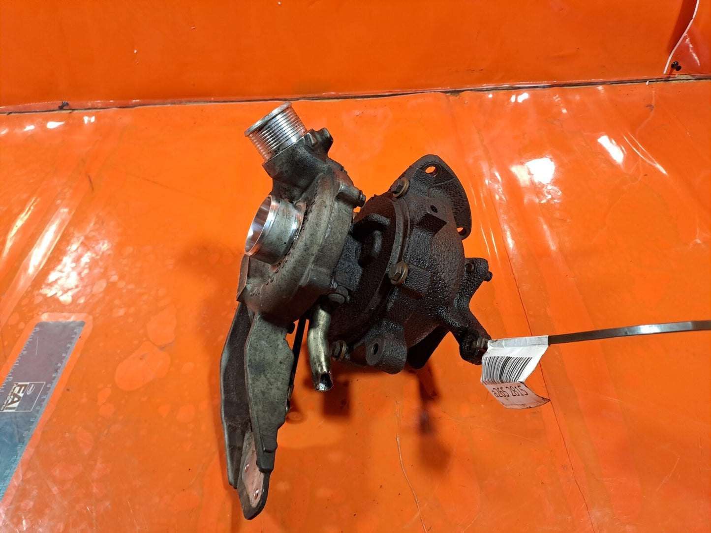 ✅2010 LAND ROVER DISCOVERY 4 L319 LEFT SIDE TURBOCHARGER AX2Q-6K682-CA A265