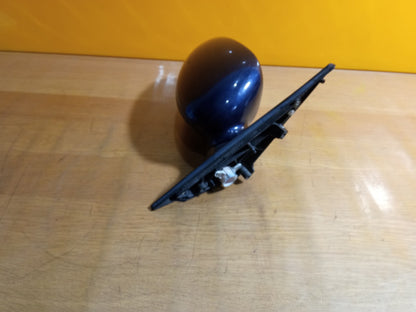 ✅2002 PORSCHE BOXTER 986 2.7P FRONT RIGHT DRIVER SIDE WING MIRROR BLUE A129