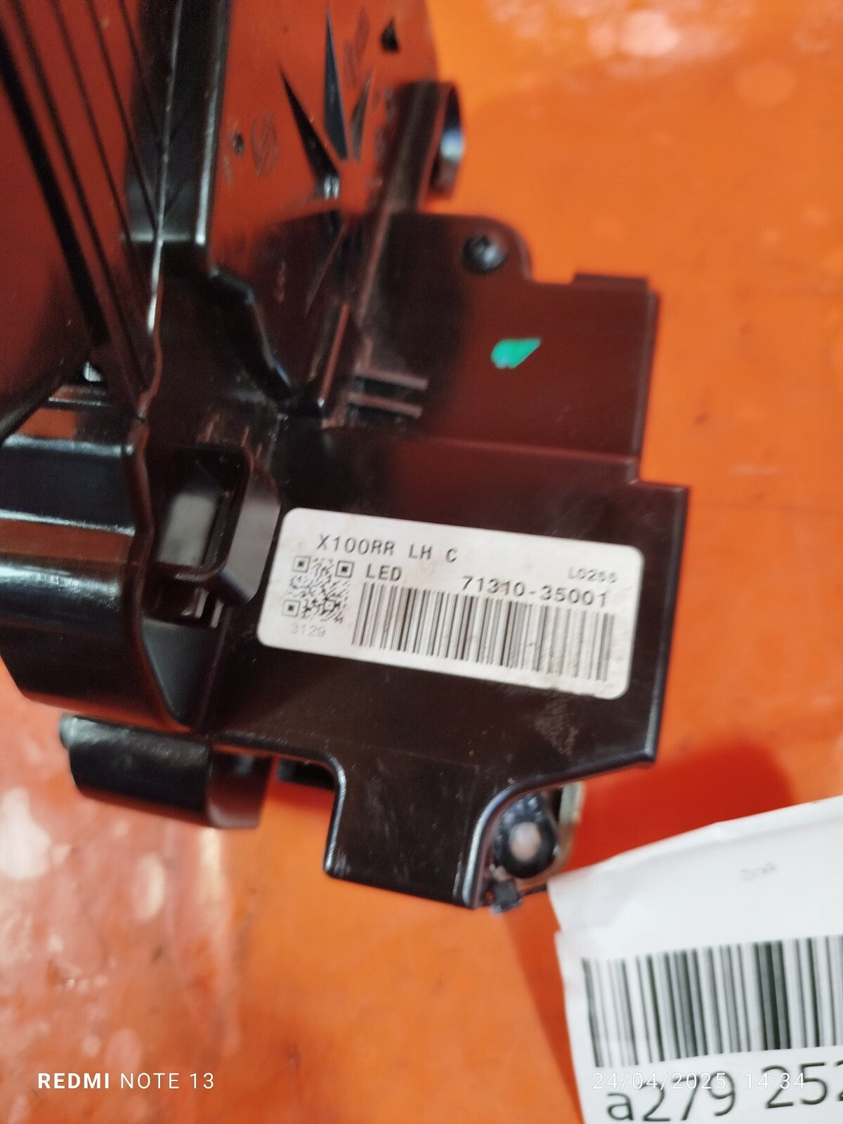 ✅SSANGYONG TIVOLI Elx 1.6 DIESEL 2016 Rear Left Door Lock 71310-35001 Warranty