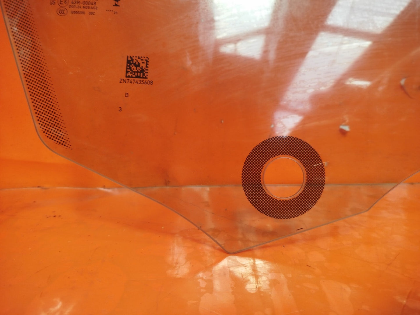 ✅2023 BMW 2 SERIES M SPORT F44 FRONT RIGHT DOOR GLASS 7474356 + WARRANTY A293