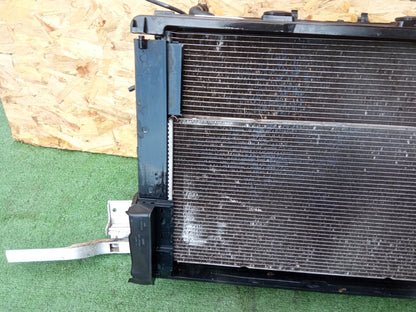 ✅2014 BMW 5 SERIES F11 4.4P FAN COOLING RADIATOR PACK 8669004 + WARRANTY A153