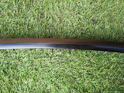 2024 TESLA MODEL 3 LONG LEFT ROOF STRIP RAIL BAR COVER TRIM + WARRANTY A207
