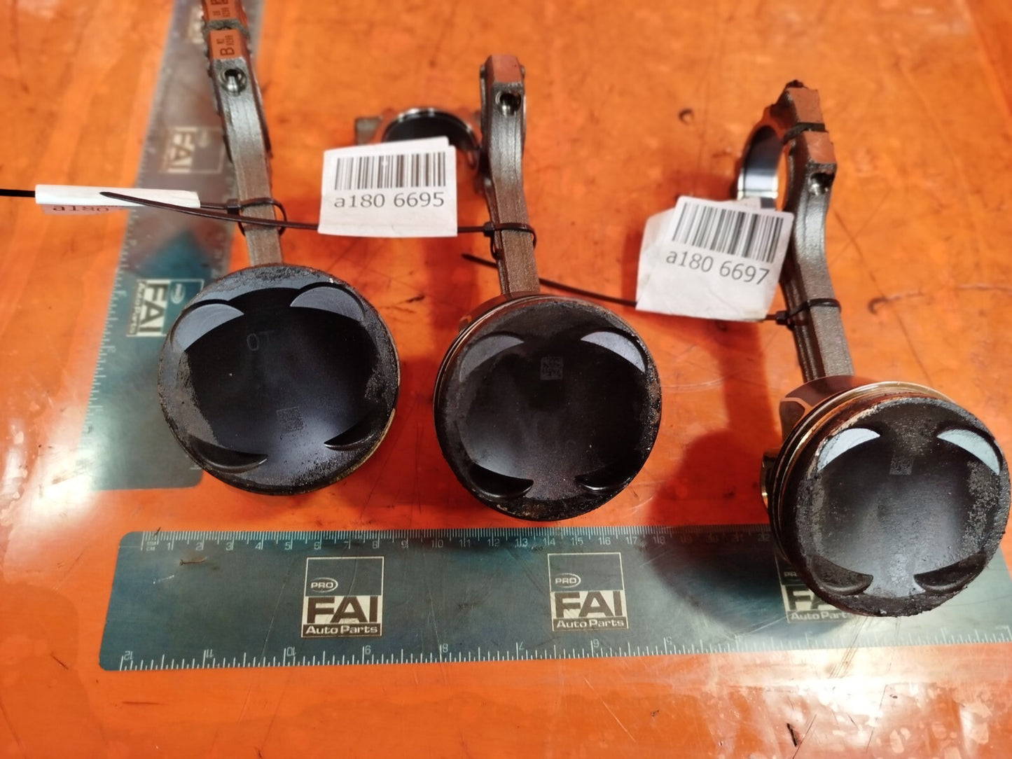 ✅2023 HYUNDAI I20 ULTIMATE 1.0 T-GDi PETROL PISTONS & CON RODS x3 +WARRANTY A180