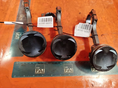 ✅2023 HYUNDAI I20 ULTIMATE 1.0 T-GDi PETROL PISTONS & CON RODS x3 +WARRANTY A180