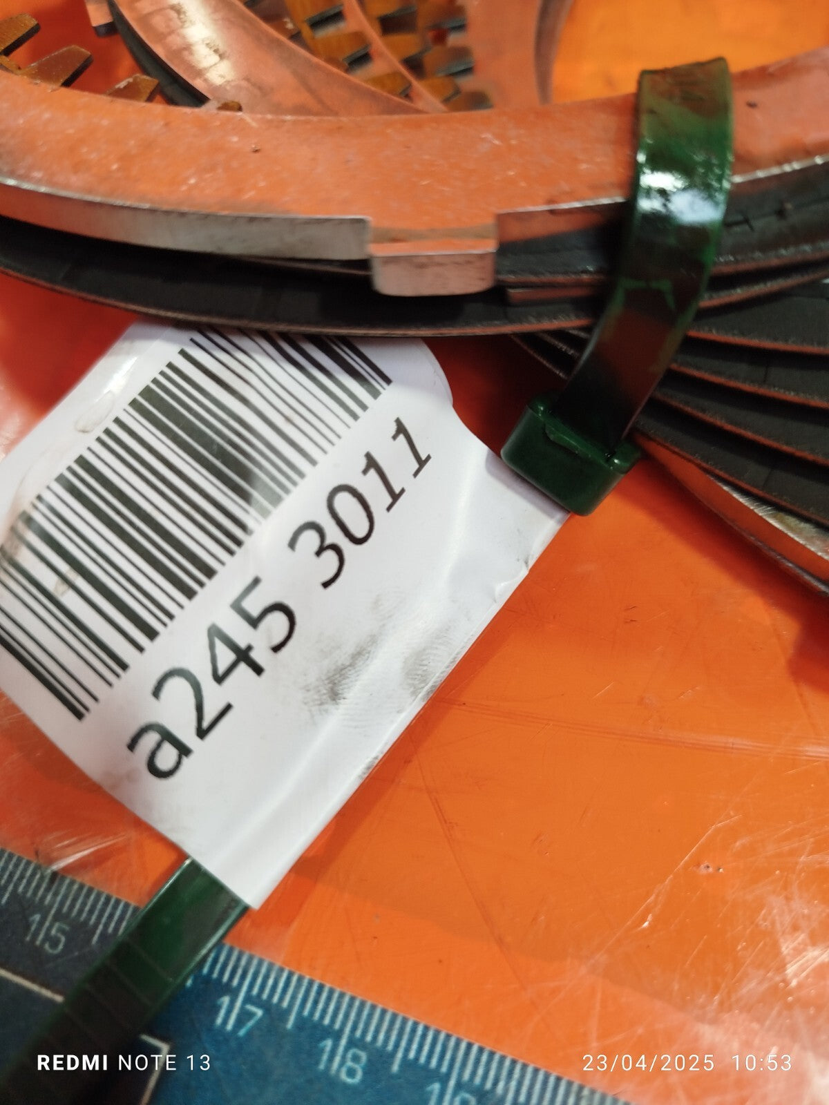 ✅AUDI Q7 S LINE QUATTRO 3.0 DIESEL 2009 CLUTCH FRICTION PLATE DISC Warranty A245