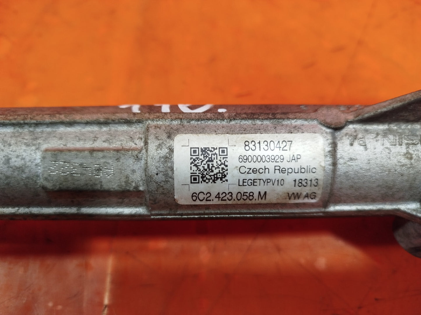 ✅SKODA FABIA MONTE CARLO 1.0 PETROL 2018 POWER STEERING RACK 6C2423058M Warranty